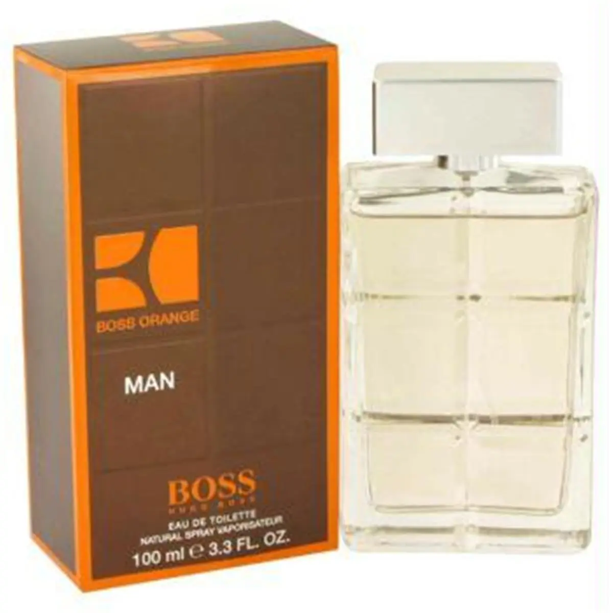 HUGO BOSS Boss Orange Men's Eau De Toilette (EDT) Spray - Masculine EDT, Intense Scent, 3.4 oz, Vanilla, Spicy Notes, Passionate Fragrance for Confident Men, Men's Fragrance