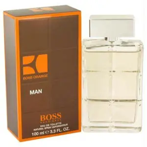 HUGO BOSS Boss Orange Scented Fragrance, Men's Eau De Toilette Spray, 3.4 oz, 3.4 Fl Oz