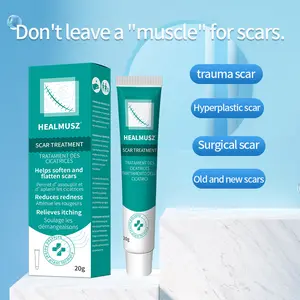 Professional and powerful scar removal gel - suitable for scar removal treatment of post-operative，Pimples and scars, cesarean section , hypertrophic , trauma , pigmentation , etc.; multiple layers of faint .