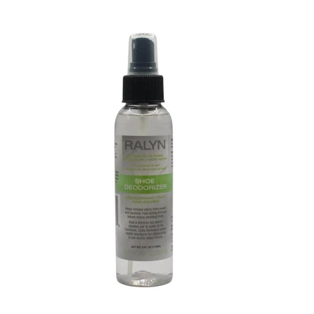 Ralyn Footwear Shoe Deodorizer Spray with Pump, 4 oz