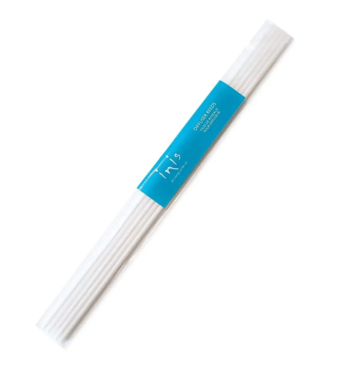 Inis Reed Glass Fragrance Diffuser - Understated Vessels, Giftable Home Air Freshener, Pack of 5