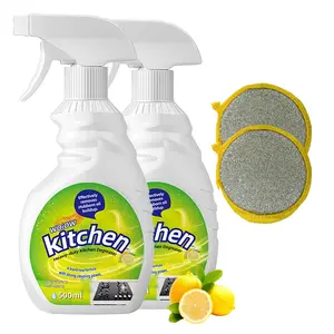 Woiow Heavy Duty Degreaser Cleaner Spray for Kitchen, Household, Oven, Stove, Range Hood,Household kitchen cleaners