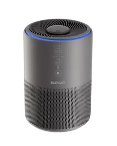 Air Purifiers for Home Bedroom Up to 310 Sq Ft, 22dB H13 True HEPA Filter with Fragrance Sponge, Night Light, Timer, Effectively Clean 99.97% of Dust, Smoke, Pets Dander, Pollen, Odors, BS-03 Pro