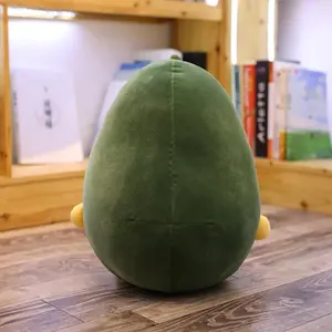 30CM/40CM Kawaii Avocado Stuffed Plush Toy Stuffed Doll Pillow Children's Christmas Gift Cartoon Avocado Fruit Home Decoration