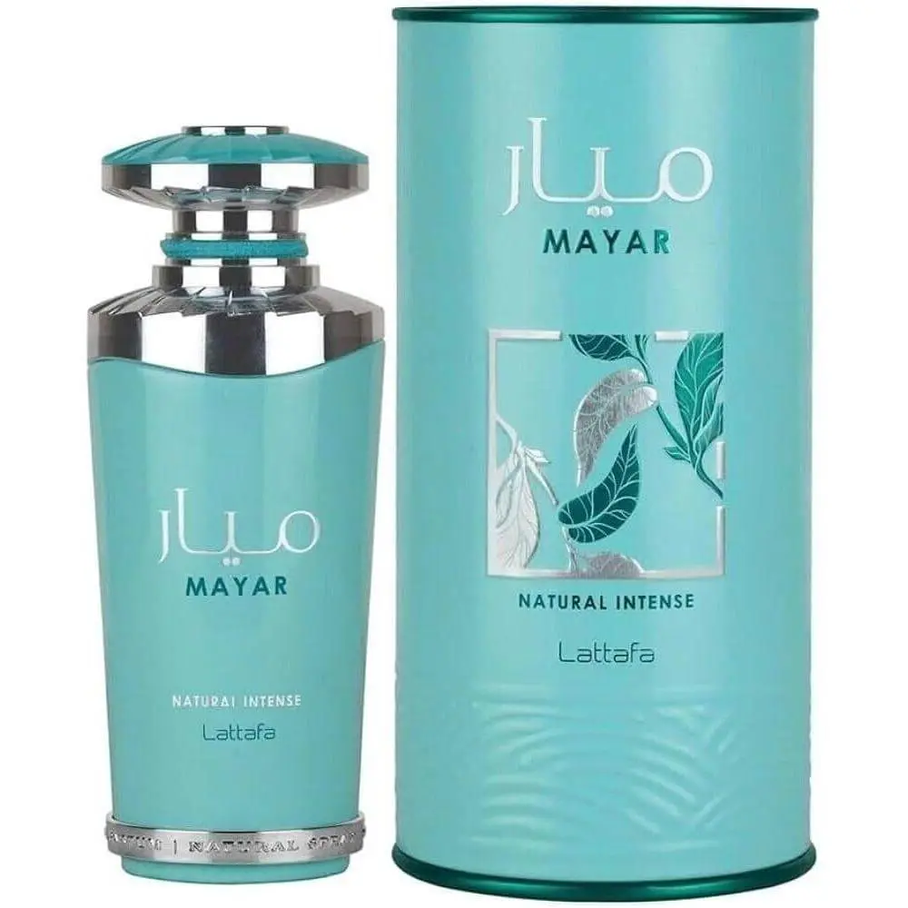Lattafa Mayar Intense Floral Fruity Coconut Fruit-Flavored Women's EDP Perfume, 3.3-3.4 oz New in Can, Coconut Women's Fragrance, Fruit-Flavored Women's Fragrance