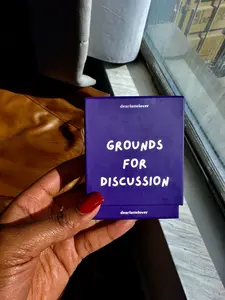 Grounds for Discussion Conversation Cards [PRE-ORDER]