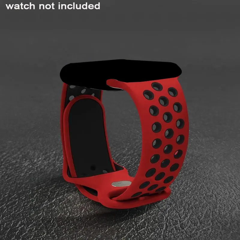 Strap For Apple Watch S11 46/42mm 45mm 44mm Ultra3 49mm 40mm 41mm Sport Bracelet iWatch Series 10 8 7 6 4 5 9 SE 3 Silicone Band Smart Watch Straps Smartwatch Strap Smartwatch Accessories (Band Only)