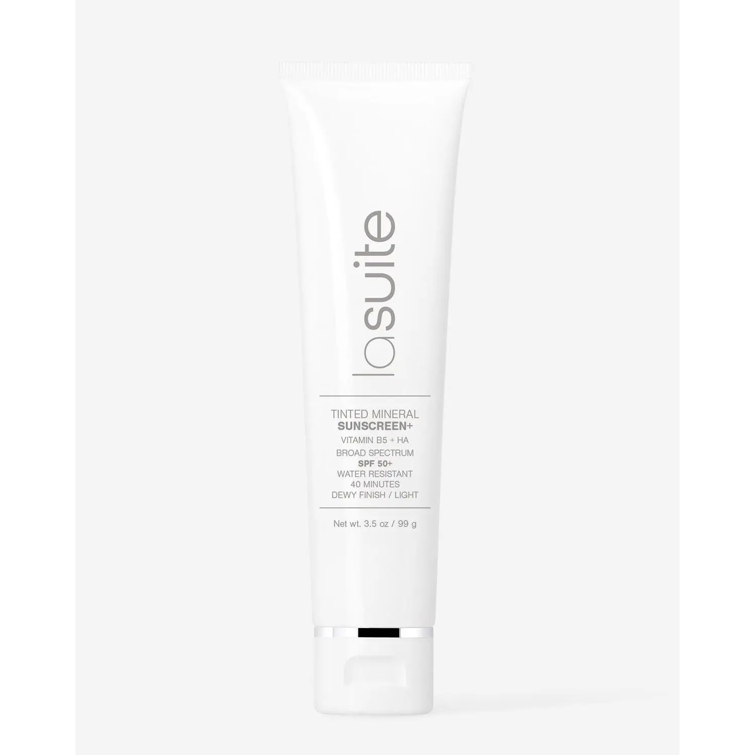 La Suite Skincare Tinted Mineral Sunscreen+ SPF 50+ Dewy Finish / Light