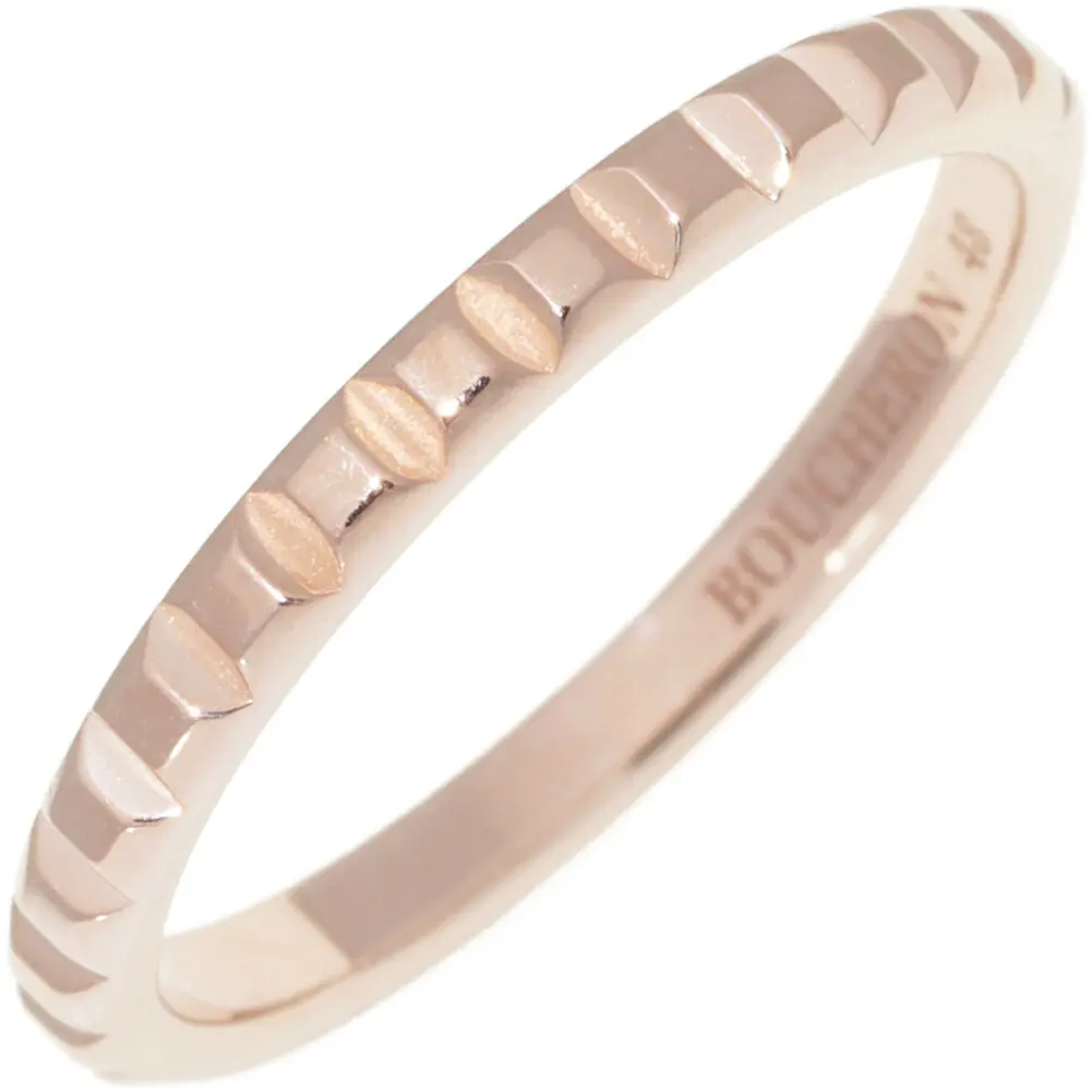 Boucheron Quatre Clou de Paris Au750 Ring Size 8