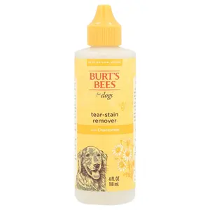 Burt's Bees Tear-Stain Remover with Chamomile, For Dogs, 4 fl oz (118 ml)