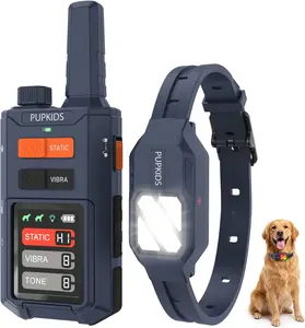 Dog Shock Collar - 4200FT Dog Training Collar with Remote for 20-140lbs Dogs, Innovative E Collar for Dogs Training with 4 Training Modes, Rechargeable Electric E-Collar for Large Dogs