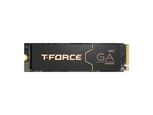 Team Group T-FORCE GA PRO M.2 2280 2TB PCIe Gen5.0x4 with NVMe DRAM CACHE 3D NAND Internal Solid State Drive (SSD) TM8FFJ002T0C129