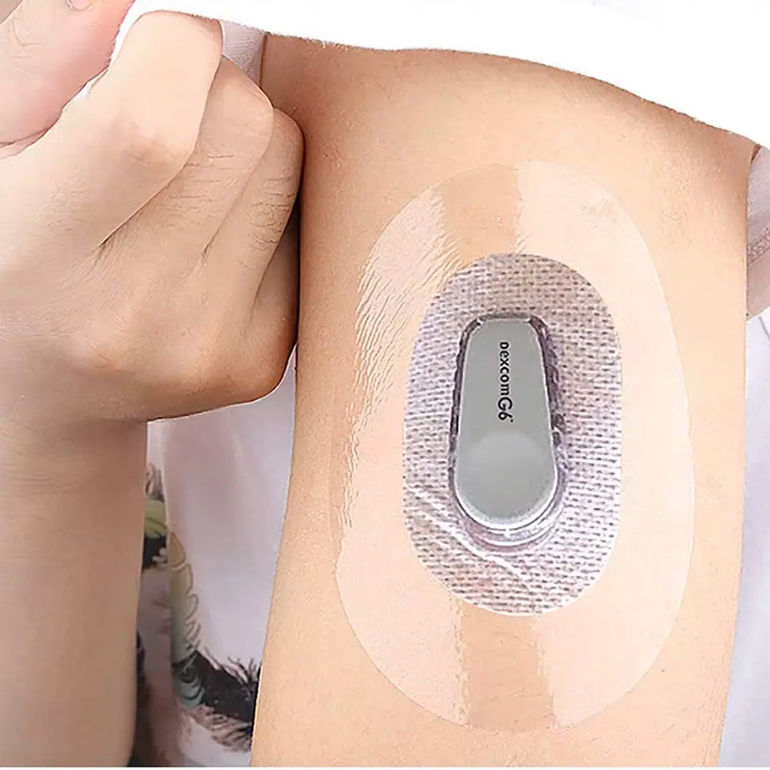Overt Dexcom G6 waterproof  patchesfor Ultimate Durability and Reliability