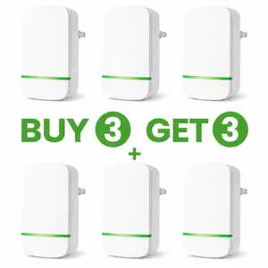 Buy 3 Get 3 Plug-In Power Box with US Plug - 2026 UpdatedDesign, Compatible with 90-250V Input Range SmartPlug Device