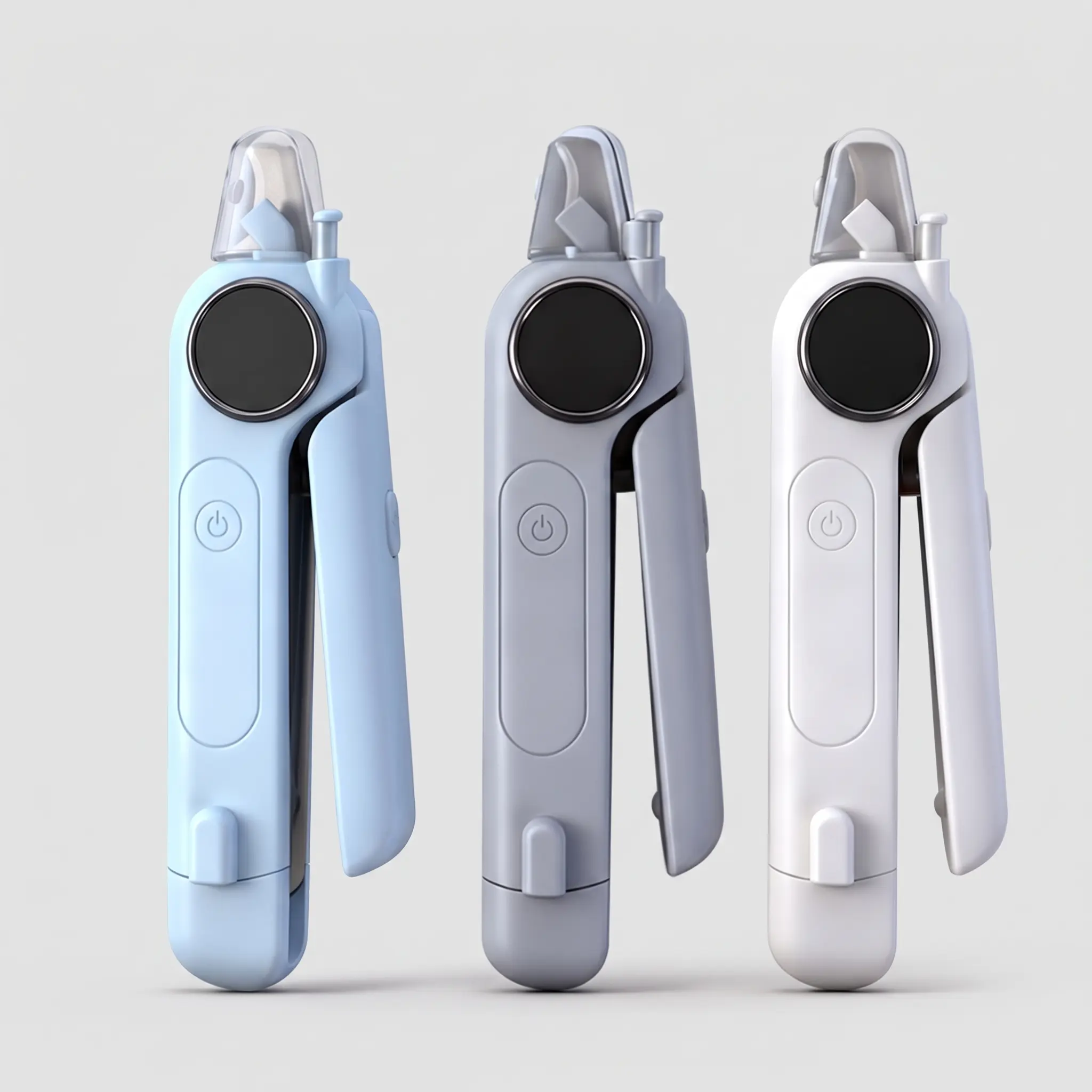 2-in-1 Pet Nail Clipper & Grinder — LED Light, USB-C