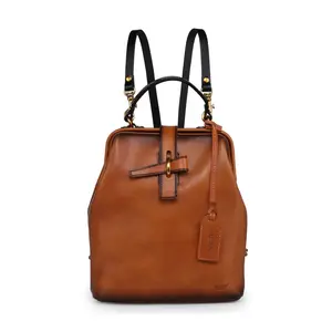 Old Trend Pamela Convertible Leather Backpack