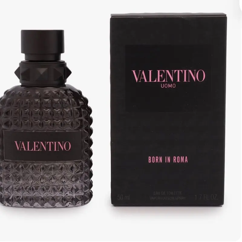 Valentino Uomo Born In Roma Eau De Toilette EDT Spray for Men 1.7 oz / 50 mL