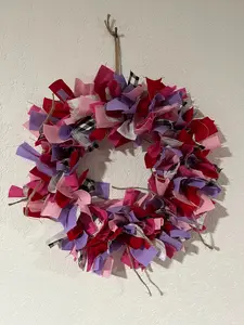 Valentine's Day Wreath