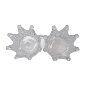 Large Dappen Dish Holder for Monomer Acrylic Powder Manicure Nail Nail Care Nail Art Cutics Crystal Nail Polish Salon Cosmetic