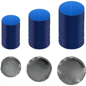 90PCS Tire Repair Patch, 32mm 42mm 58mm Natural Rubber Tyre Puncture Repair Patch Kit, Automotive Round Tubeless Patches Fast Repair Tool for Car Truck Bike Inner Tire