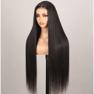 [30inch  Only Live] Megalook 5x6 & 13x6 Glueless Lace Frontal Wig Pre-Everything Natural Hairline HD Lace Skin Melted Silky Straight Human Hair Wigs #TikTokShopBlackFriday