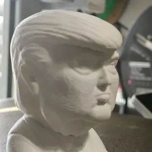 NSFW TRUMP 3D Printed Humorous Gag Gift for Desk Shelves Bars Fun Quirky Accessory for Trump Haters