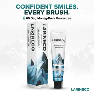 Larineco™ - SLS & Fluoride Free Remineralizing Toothpaste