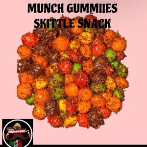 Munch gummies ~ spicy SKITTLE SNACK