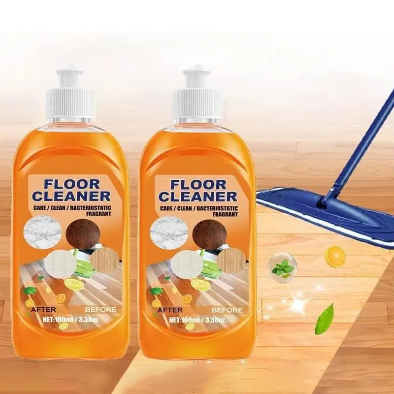 【Summer Sale Deals】1PCS Ceramic Tile Cleaner -Long-Lasting Scent Floor Cleaner, Deep Cleans with No Residue, Fast Drying & Pet/Kid-Safe for All Floors, Works with Mops, Steam Mops & Sprayers