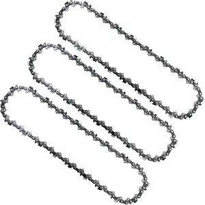 10 Inch Pole Saw Chain for WORX WG309, 10" Chainsaw Chains Replacement for Worx WG309 Polesaw- 3PCS