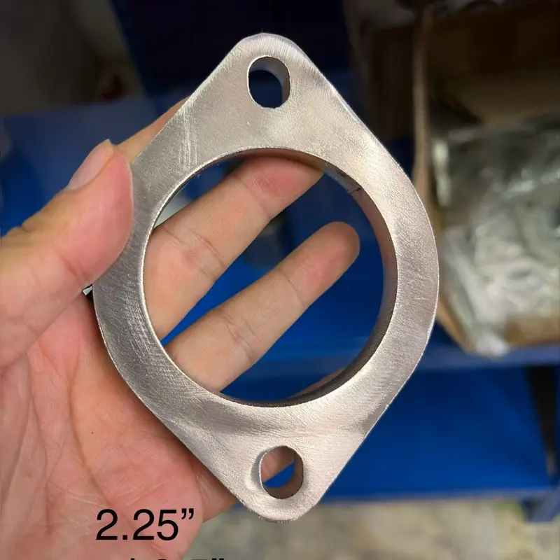 2 Bolt 2.5” stainless Stainless steel exhaust Flange ( 2pcs)