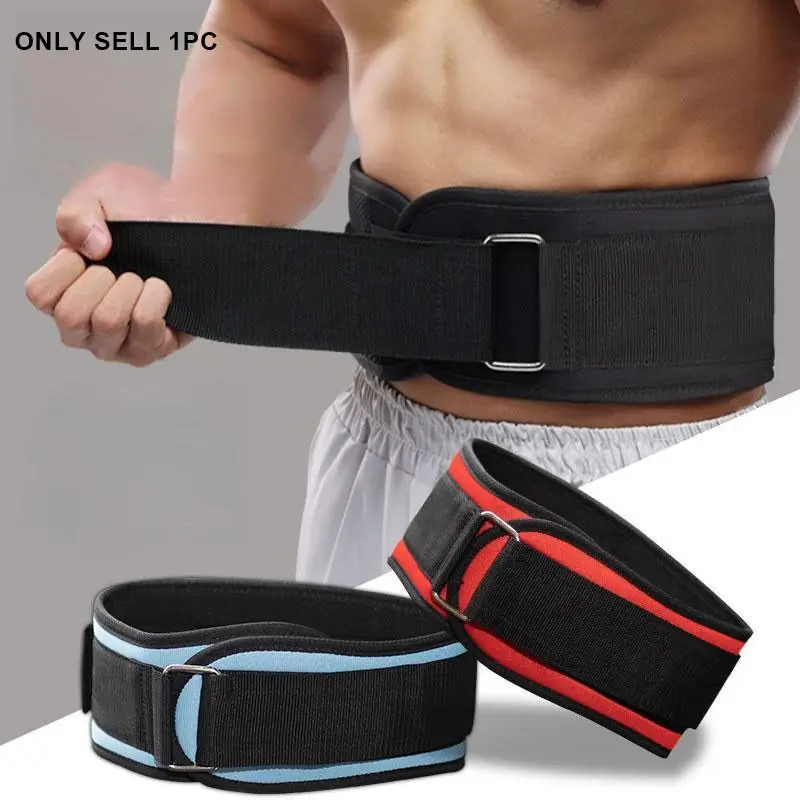 Adjustable Weightlifting Belt for Waist Toning with Double D-Ring Buckle, Strength Training Belt for Squats, Dumbbell & Barbell Workouts, Sports Waist Belt, Workout Fitness Belt, Weight Lifting Belts