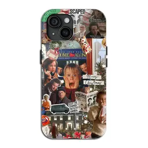 Home Alone Phone Case, Christmas Movie Phone Case Protective Cover for iPhone 17 16 15 14 13 12 11 Pro Max