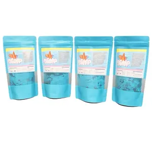 Sour blue raspberry Gusher (4 pack ) Snack Candy Fruity tiktokshopspringglowup