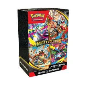 Mega Evolutions Booster Bundle Mega Evolutions Booster Bundle