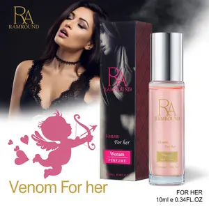 Unisex Pheromone Rollerball Perfume 10ml, Long Lasting Seductive Fragrance, Clean Skin-Safe Formula, 8-Hour Mood Boosting Scent, Portable Roll-On Oil for Dating, Travel, Daily Confidence & Romantic Moments