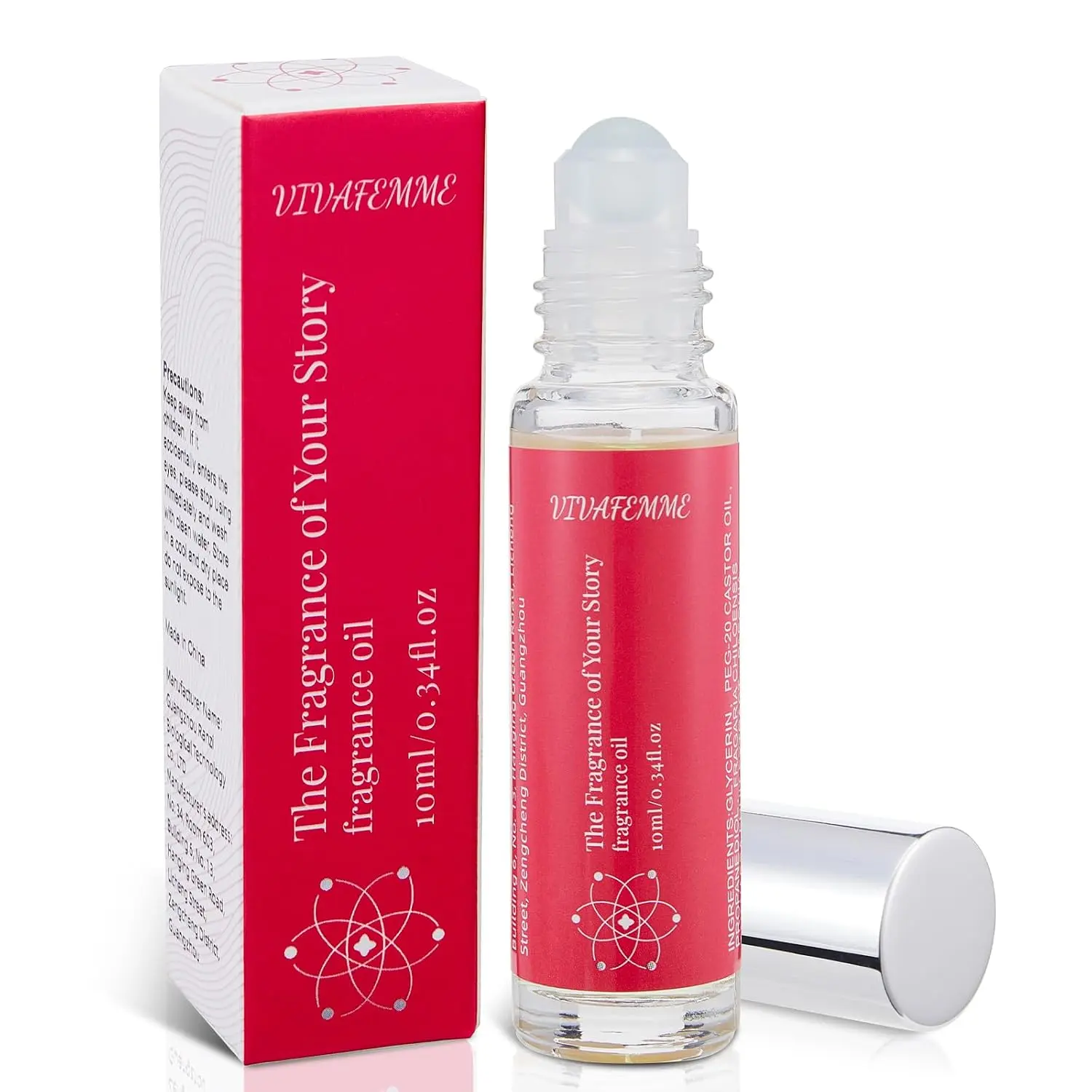 Pheromones Perfumes for Women, Long Lasting Fruity Scent, Roll On Perfume Oil for Women Designed to Attract Men (Fruity)