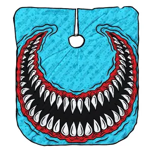 Vicious Blue - Collector's Barber Cape