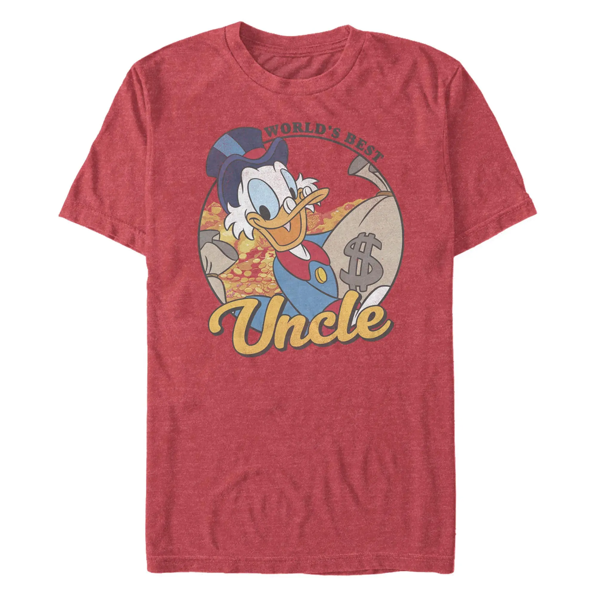 Men's DuckTales World's Best Uncle T-Shirt