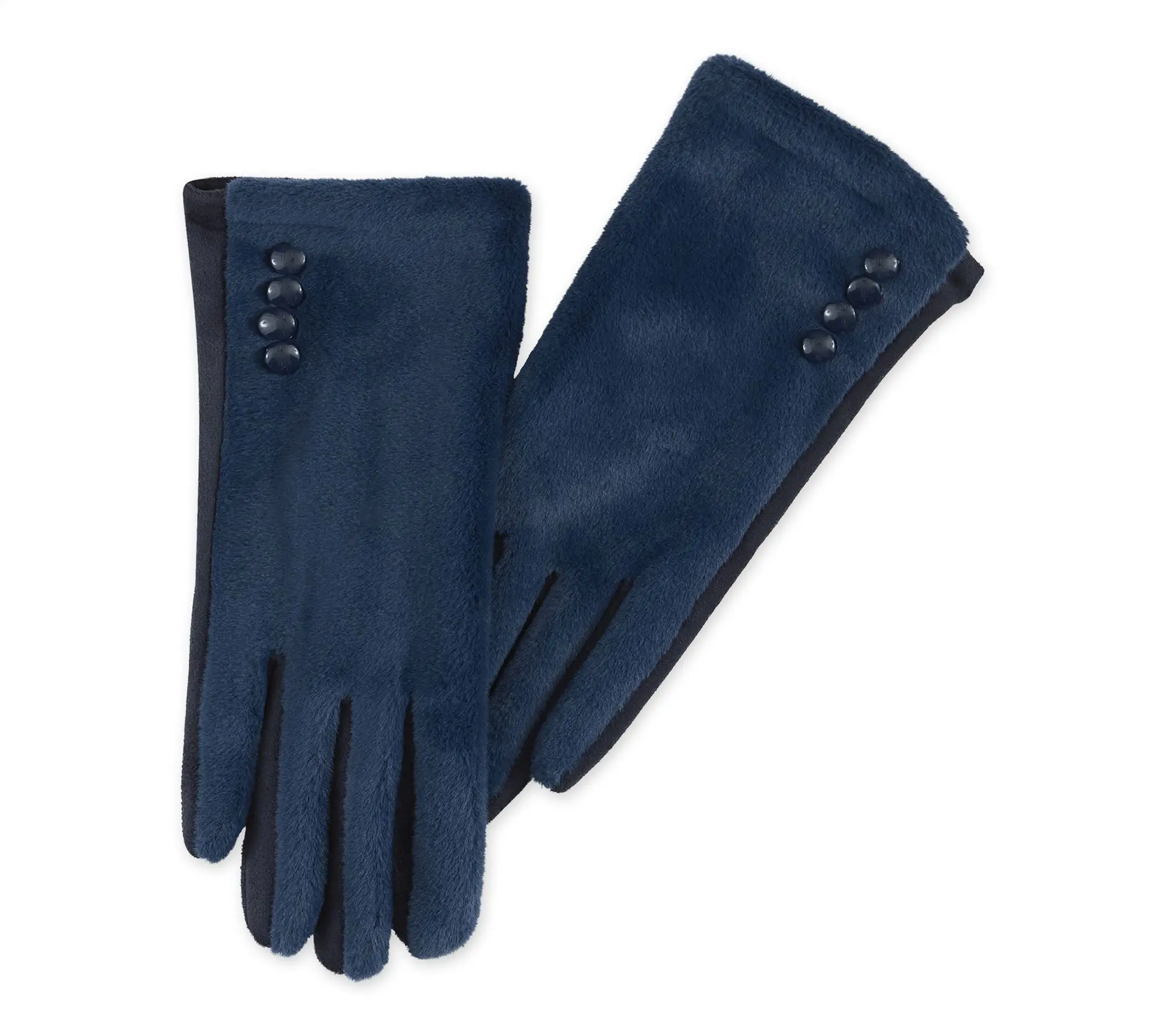 Hadley Wren Noelle Button Detail Touchscreen Gloves Hadley Wren Noelle Button Detail Touchscreen Gloves