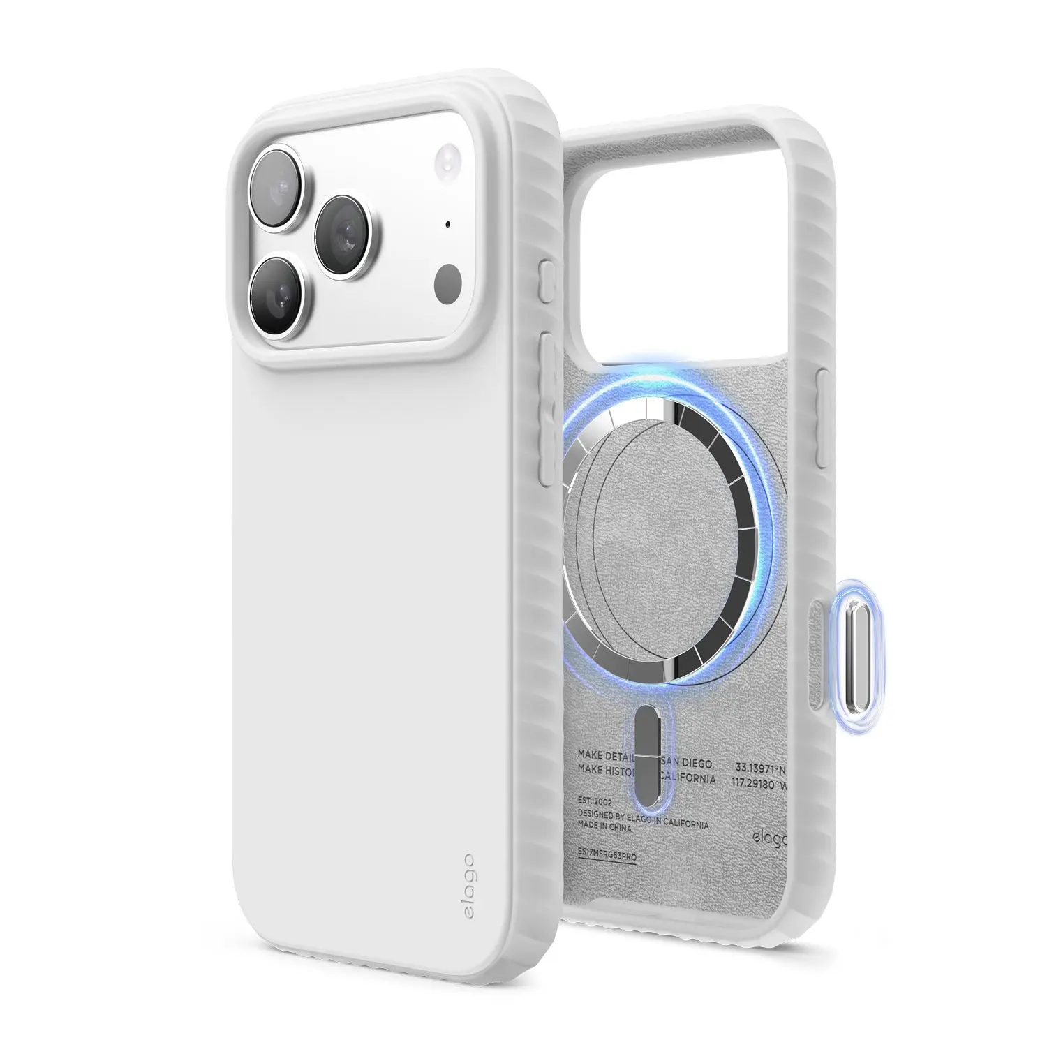 MagSafe Ridge Silicone Case [4 Colors]