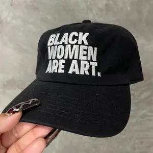 Black Women Are Art Dad Hat
