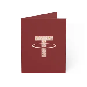 Tether Sentiments Greeting Card
