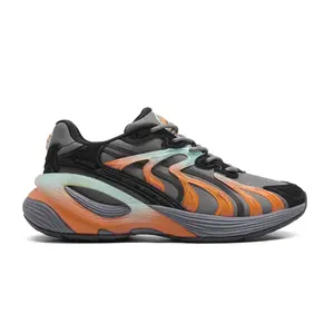 PUMA Mens Inverse Fission Lace Up Sneakers Shoes Casual - Grey