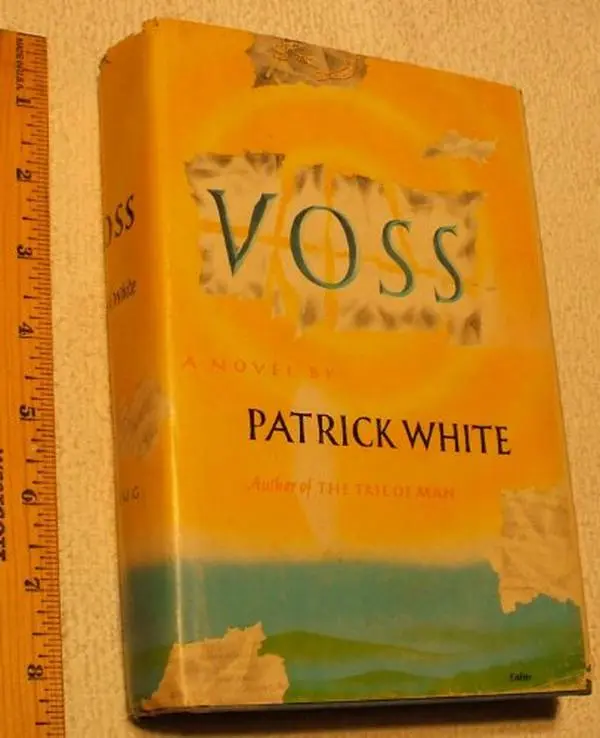USED-Voss by Patrick White (Hardcover)