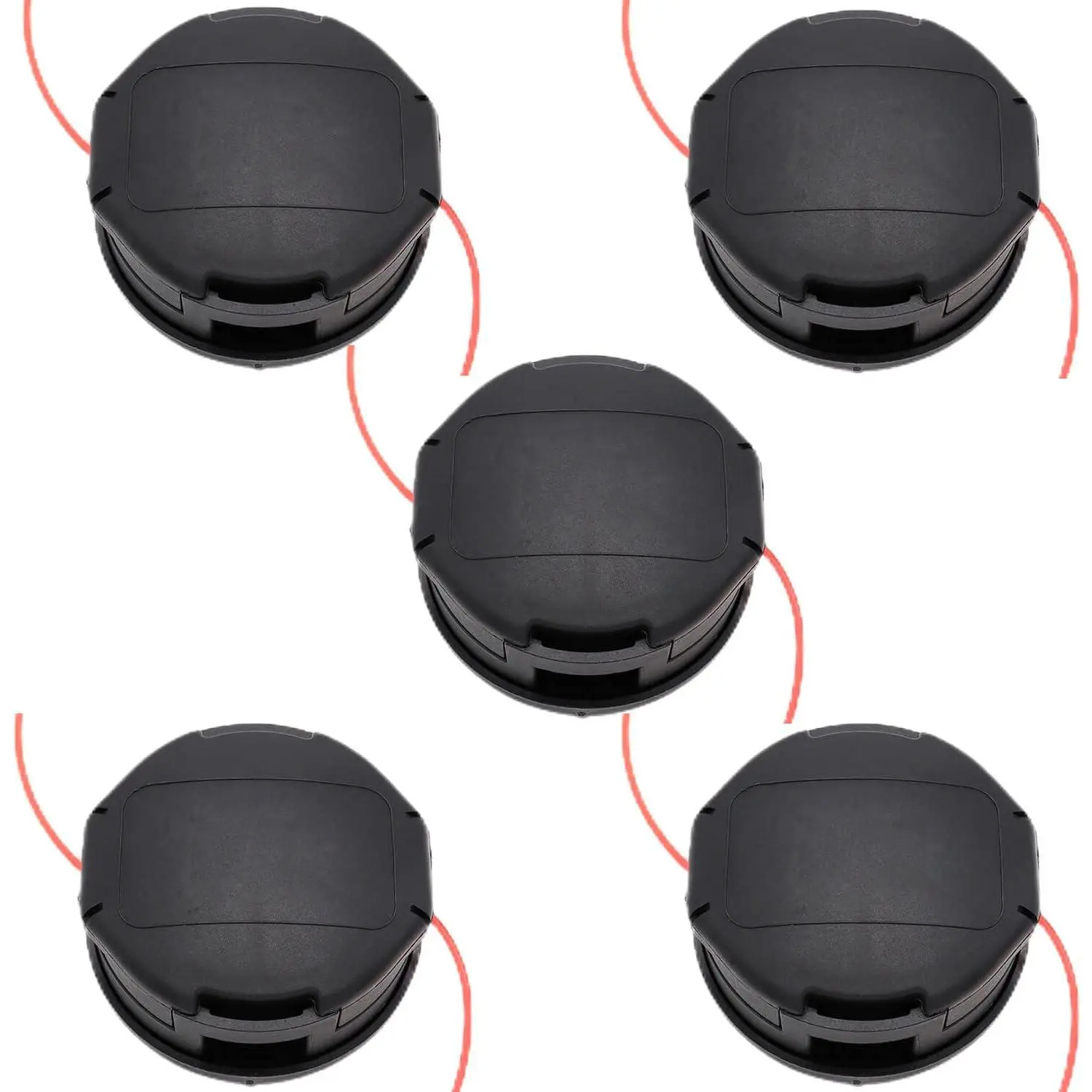 5-Pack Universal Trimmer Head Compatible with Echo Speed Feed 400, Echo Trimmer Models SRM225 SRM140 SRM202 SRM200 SRM210 PAS210 PAS211 PAS225, Shindaiwa 22T C230 C242 B45 B450, Mondo 122L 125L 225L 225Ld 225R 225Rd 225Rj 227Ld 232L 232R 322L 322R 3