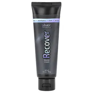 American Biotech Labs Silver Biotics®, Recover, Muscle Cream, 4 oz (114 g)