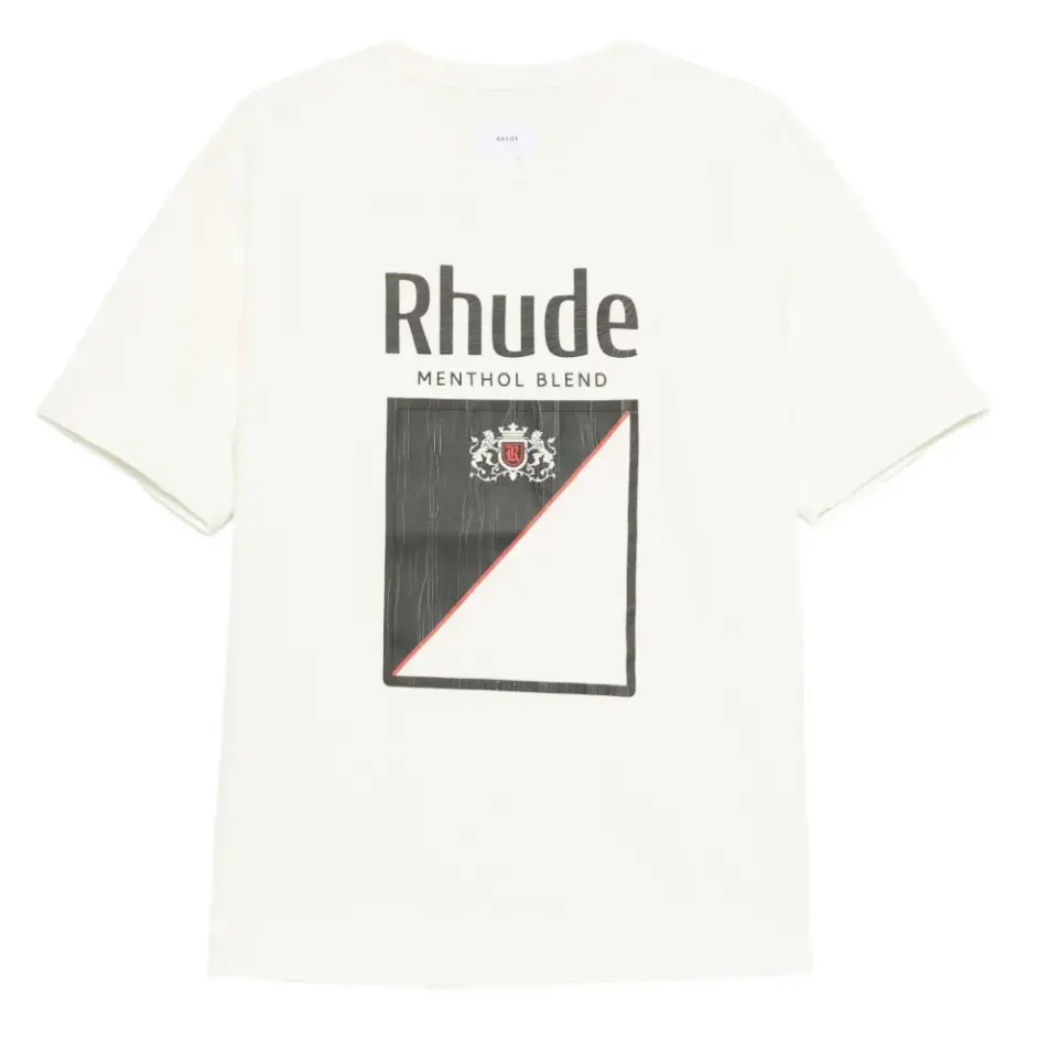 Rhude "logo-print" T-shirt