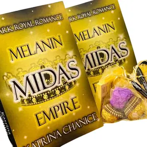 Melanin Midas Empire: A Dark Royal Romance by Katrina Chanice