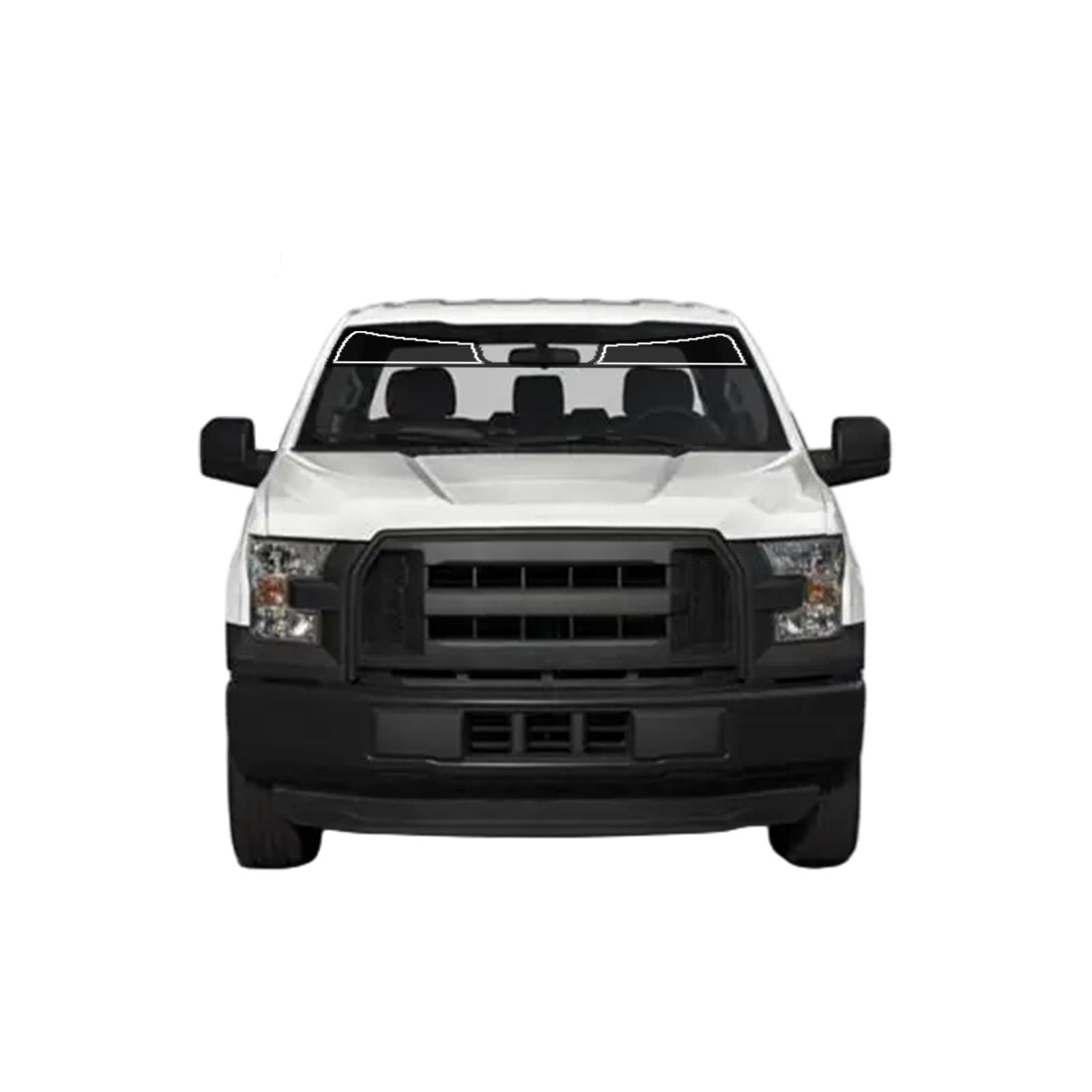 Precut Window Tint Film For Ford F150 Crew 2009-2014 Window 2Ply Anti-Shatter, UV Block, Privacy Protection, Easy Install, No Trimming Needed,Heat & Glare Reduction